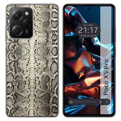 Funda Silicona compatible con Xiaomi POCO X5 Pro 5G diseño Animal 01 Dibujos