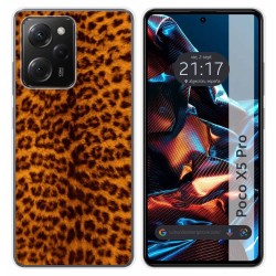 Funda Silicona compatible con Xiaomi POCO X5 Pro 5G diseño Animal 03 Dibujos