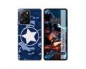 Funda Silicona compatible con Xiaomi POCO X5 Pro 5G diseño Camuflaje 03 Dibujos