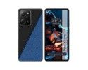 Funda Silicona compatible con Xiaomi POCO X5 Pro 5G diseño Cuero 02 Dibujos