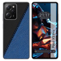 Funda Silicona compatible con Xiaomi POCO X5 Pro 5G diseño Cuero 02 Dibujos