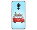 Funda Gel Tpu para Ulefone S8 / S8 Pro Diseño Furgoneta Dibujos