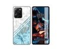 Funda Silicona compatible con Xiaomi POCO X5 Pro 5G diseño Mármol 02 Dibujos