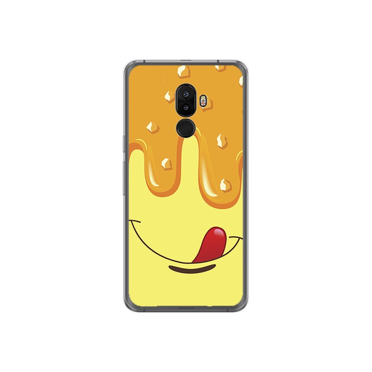 Funda Gel Tpu para Ulefone S8 / S8 Pro Diseño Helado Vainilla Dibujos