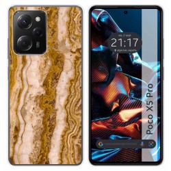 Funda Silicona compatible con Xiaomi POCO X5 Pro 5G diseño Mármol 10 Dibujos