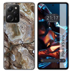 Funda Silicona compatible con Xiaomi POCO X5 Pro 5G diseño Mármol 14 Dibujos