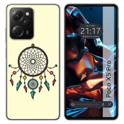 Funda Silicona compatible con Xiaomi POCO X5 Pro 5G diseño Atrapasueños Dibujos