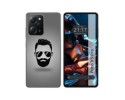 Funda Silicona compatible con Xiaomi POCO X5 Pro 5G diseño Barba Dibujos