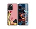 Funda Silicona compatible con Xiaomi POCO X5 Pro 5G diseño Brochas Dibujos