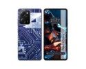 Funda Silicona compatible con Xiaomi POCO X5 Pro 5G diseño Circuito Dibujos