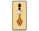 Funda Gel Tpu para Ulefone S8 / S8 Pro Diseño Jirafa Dibujos