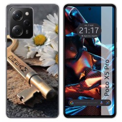 Funda Silicona compatible con Xiaomi POCO X5 Pro 5G diseño Dream Dibujos
