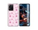 Funda Silicona compatible con Xiaomi POCO X5 Pro 5G diseño Flores Dibujos