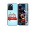 Funda Silicona compatible con Xiaomi POCO X5 Pro 5G diseño Furgoneta Dibujos