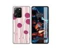 Funda Silicona compatible con Xiaomi POCO X5 Pro 5G diseño Flores Vintage Dibujos