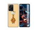 Funda Silicona compatible con Xiaomi POCO X5 Pro 5G diseño Jirafa Dibujos