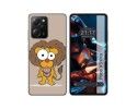 Funda Silicona compatible con Xiaomi POCO X5 Pro 5G diseño Leon Dibujos