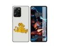 Funda Silicona compatible con Xiaomi POCO X5 Pro 5G diseño Leones Dibujos