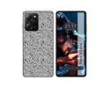 Funda Silicona compatible con Xiaomi POCO X5 Pro 5G diseño Letras Dibujos