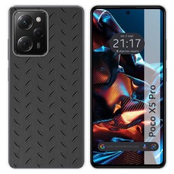 Funda Silicona compatible con Xiaomi POCO X5 Pro 5G diseño Metal Dibujos