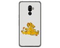 Funda Gel Tpu para Ulefone S8 / S8 Pro Diseño Leones Dibujos