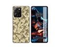 Funda Silicona compatible con Xiaomi POCO X5 Pro 5G diseño Sand Camuflaje Dibujos