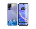 Funda Silicona Transparente para TCL 40 SE diseño Hipo Dibujos