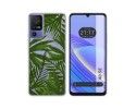Funda Silicona Transparente para TCL 40 SE diseño Jungla Dibujos