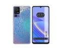 Funda Silicona Transparente para TCL 40 SE diseño Mandala Dibujos