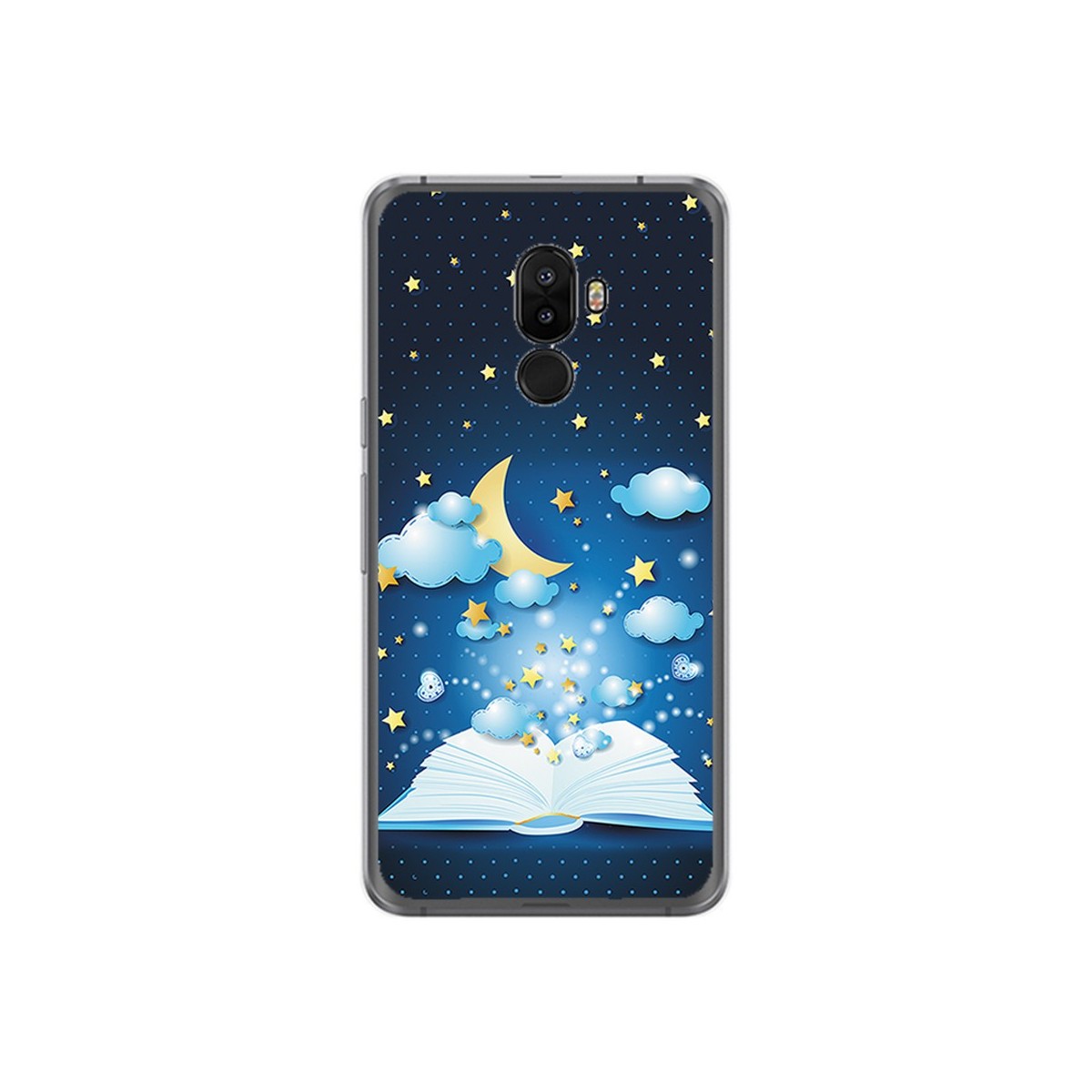 Funda Gel Tpu para Ulefone S8 / S8 Pro Diseño Libro Cuentos Dibujos