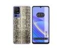 Funda Silicona para TCL 40 SE diseño Animal 01 Dibujos