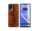 Funda Silicona para TCL 40 SE diseño Animal 03 Dibujos