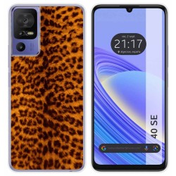 Funda Silicona para TCL 40 SE diseño Animal 03 Dibujos