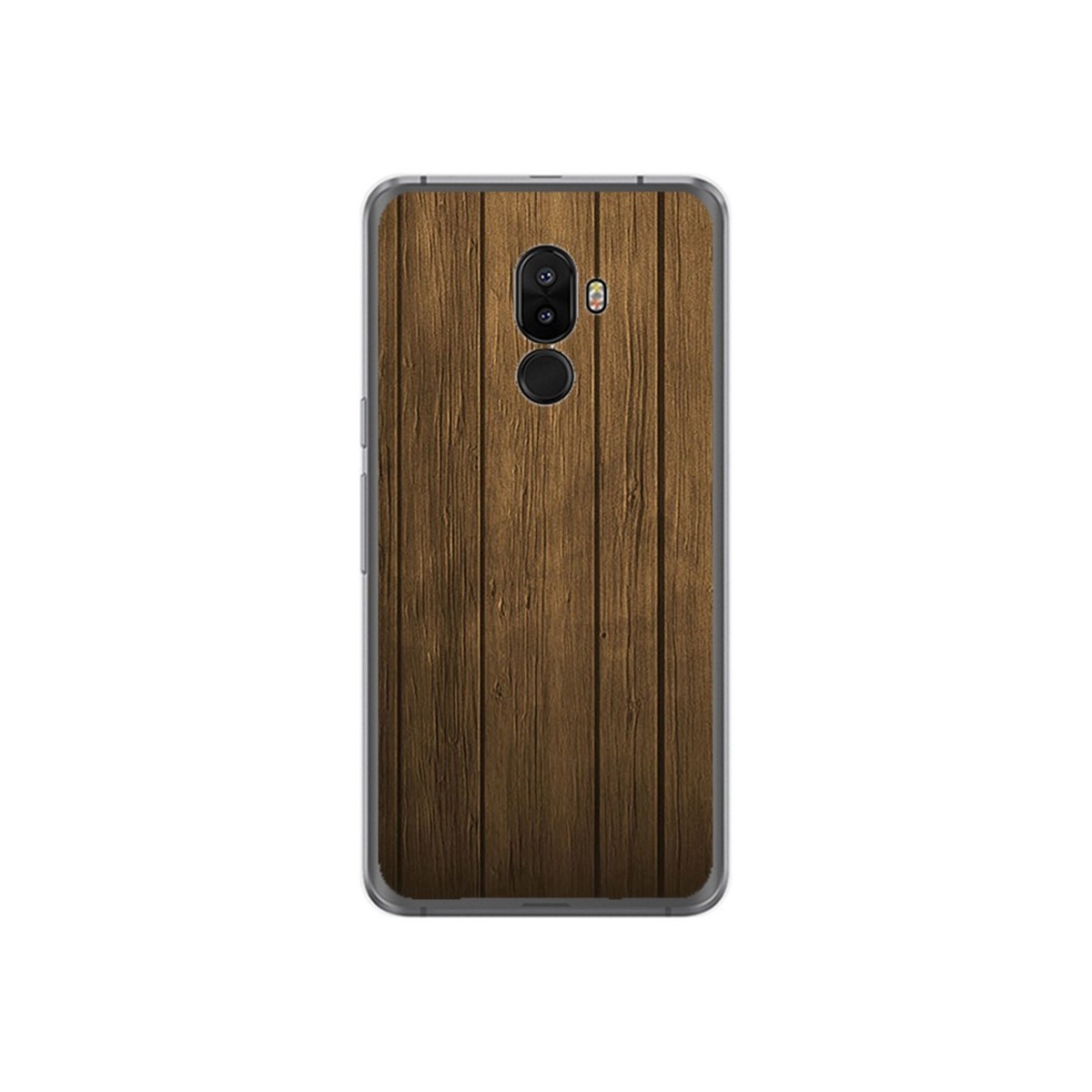 Funda Gel Tpu para Ulefone S8 / S8 Pro Diseño Madera Dibujos