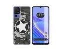 Funda Silicona para TCL 40 SE diseño Camuflaje 02 Dibujos