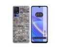 Funda Silicona para TCL 40 SE diseño Ladrillo 02 Dibujos