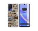 Funda Silicona para TCL 40 SE diseño Ladrillo 03 Dibujos