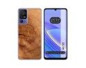 Funda Silicona para TCL 40 SE diseño Madera 04 Dibujos