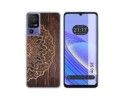 Funda Silicona para TCL 40 SE diseño Madera 06 Dibujos