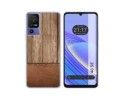 Funda Silicona para TCL 40 SE diseño Madera 09 Dibujos