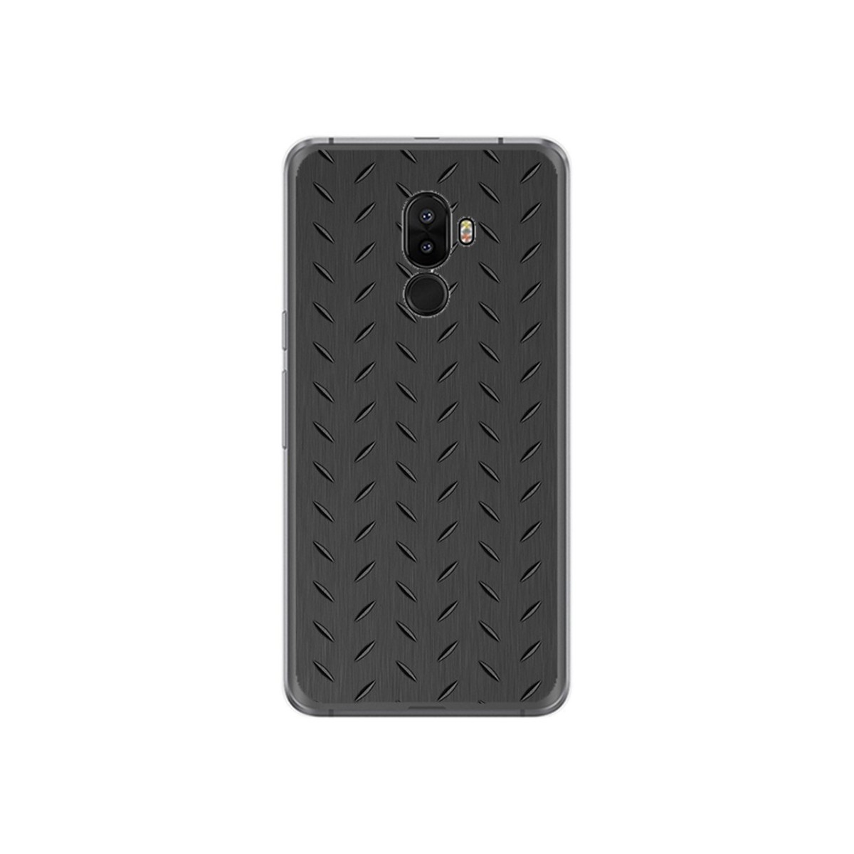 Funda Gel Tpu para Ulefone S8 / S8 Pro Diseño Metal Dibujos