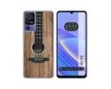 Funda Silicona para TCL 40 SE diseño Madera 11 Dibujos