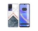Funda Silicona para TCL 40 SE diseño Mármol 05 Dibujos