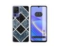 Funda Silicona para TCL 40 SE diseño Mármol 06 Dibujos