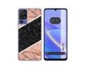 Funda Silicona para TCL 40 SE diseño Mármol 07 Dibujos