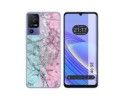 Funda Silicona para TCL 40 SE diseño Mármol 08 Dibujos