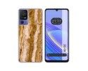 Funda Silicona para TCL 40 SE diseño Mármol 10 Dibujos