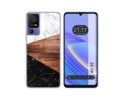 Funda Silicona para TCL 40 SE diseño Mármol 11 Dibujos