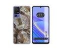 Funda Silicona para TCL 40 SE diseño Mármol 14 Dibujos