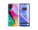 Funda Silicona para TCL 40 SE diseño Mármol 15 Dibujos